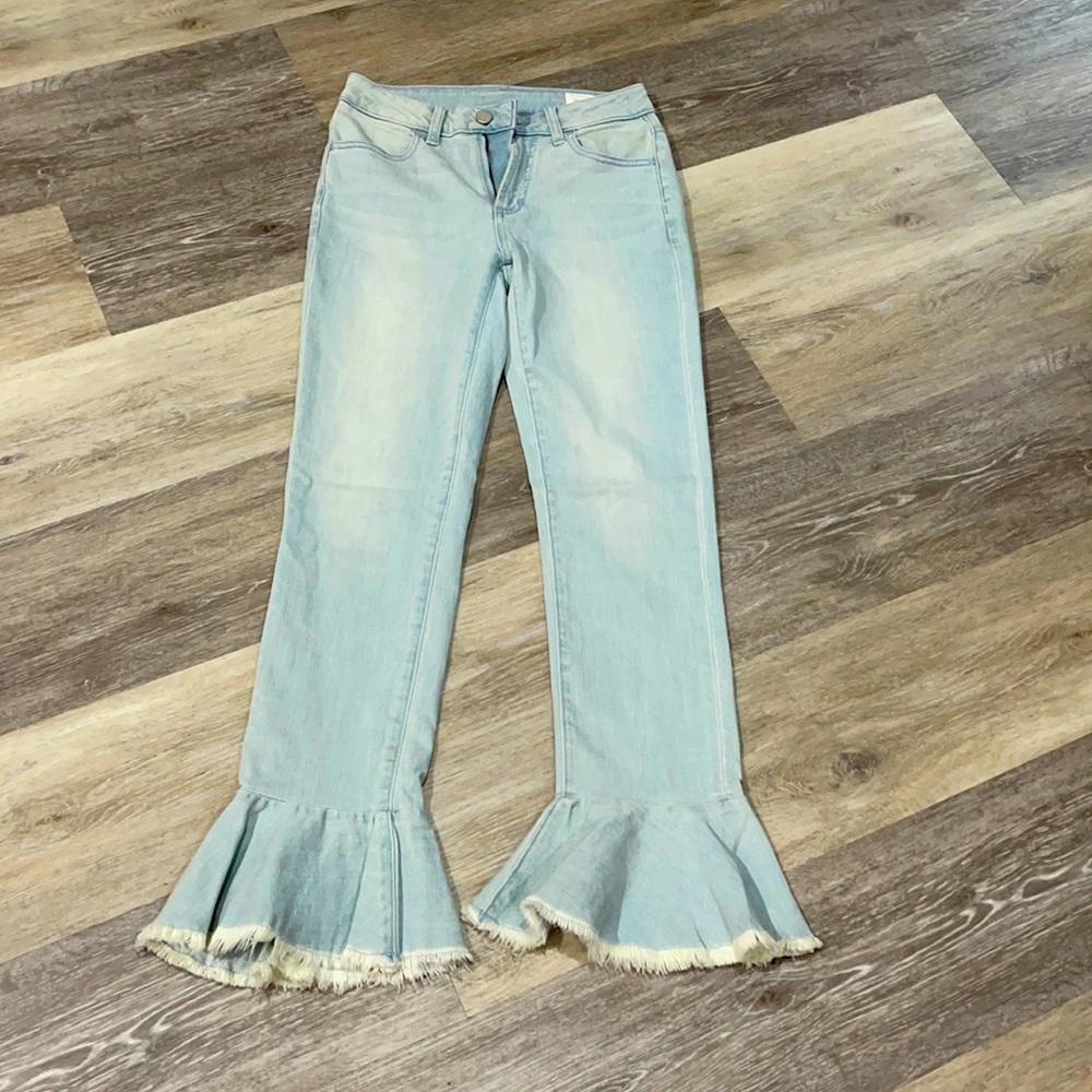Vince Camino jeans 25/0 Super cute flared cuffed